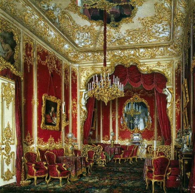 Сочинение по картине: Гау - "Будуар императрицы Марии Александровны" Сочинение по картине: Гау - "Будуар императрицы Марии Александровны"